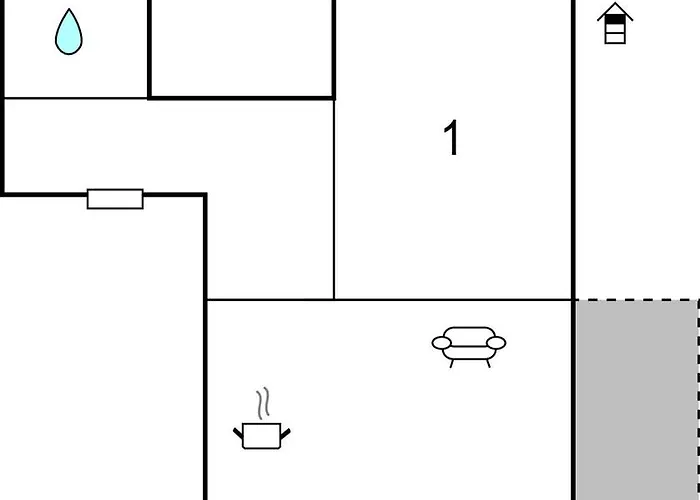 1 Bedroom Awesome In 풀라